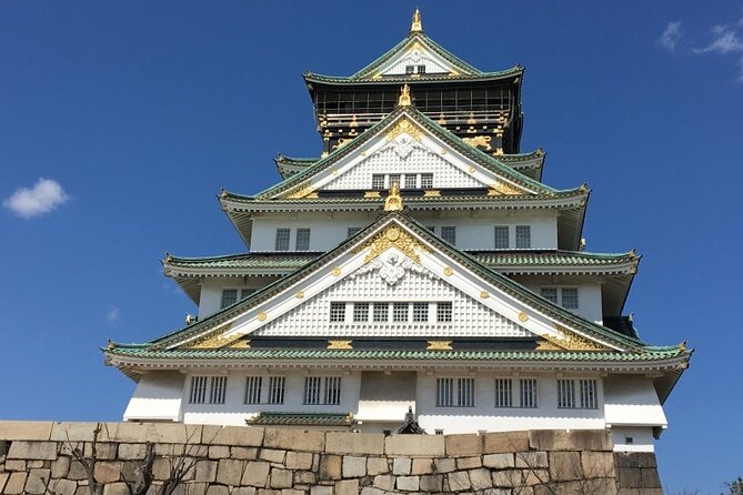 Half-Day Private Guided Tour to Osaka Castle - Osaka Castle History