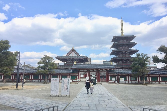 Full-Day Private Guided Tour to Osaka Palaces and Temples - Private Guide and Transportation