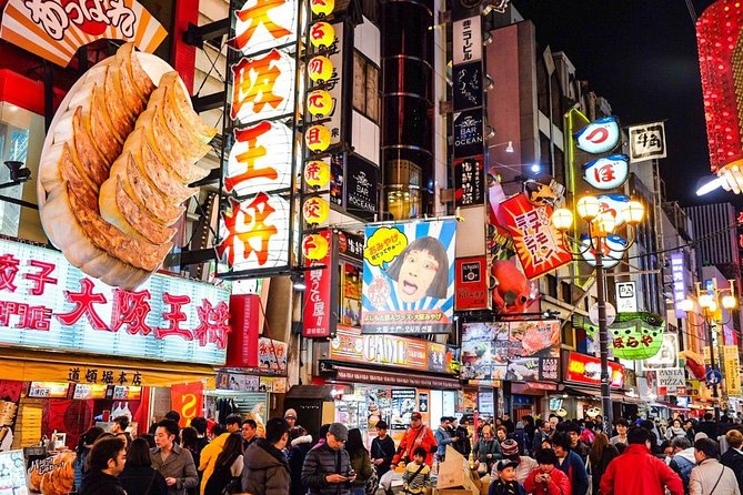 Osaka Private Night Tour: Dōtonbori & Ura Namba, 4 Hours With A Local - Tour Details