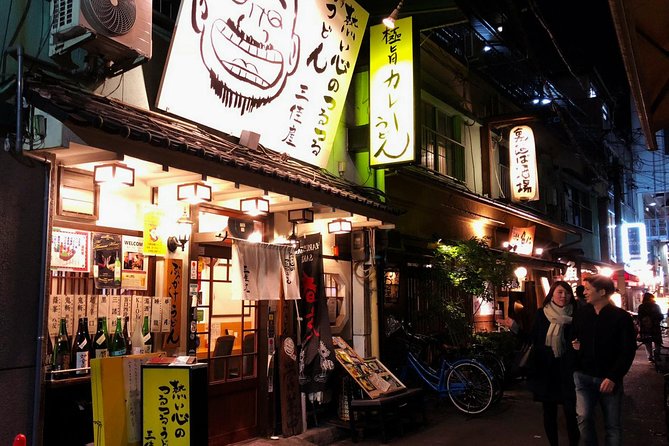 Osaka Private Night Tour: Dōtonbori & Ura Namba, 4 Hours With A Local - The Sum Up