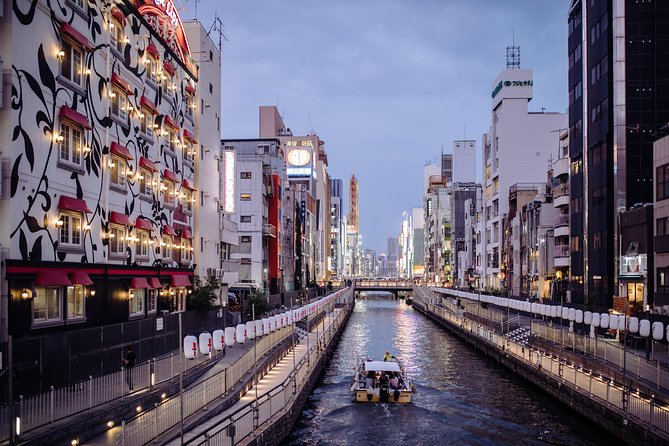 Osaka Private Night Tour: Dōtonbori & Ura Namba, 4 Hours With A Local - Frequently Asked Questions