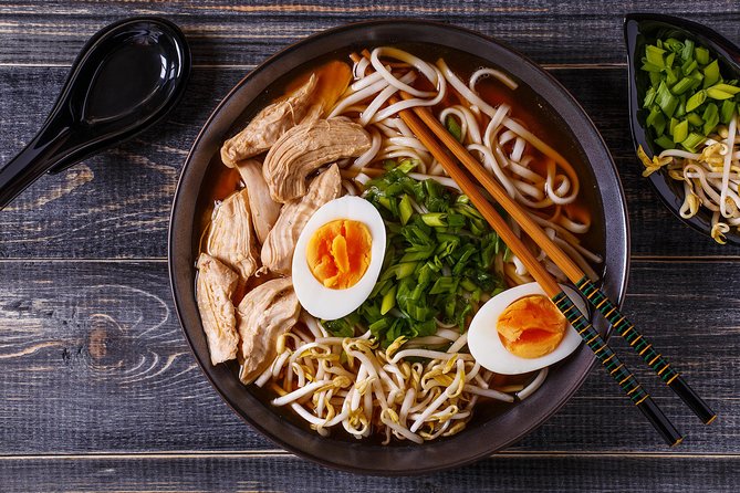 Osaka Ramen Food Tour With a Local Foodie: 100% Personalized & Private - End Point and Cancellation Policy