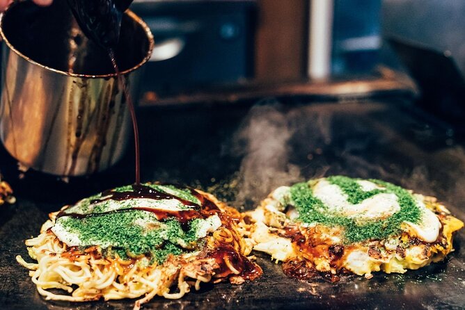 Okonomiyaki Experience, Osakas World Famous Pancake - Ingredients and Cooking Process