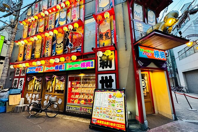The Ultimate Osaka Food Tour - Namba & Dotonbori - Hidden Gems for Food Lovers