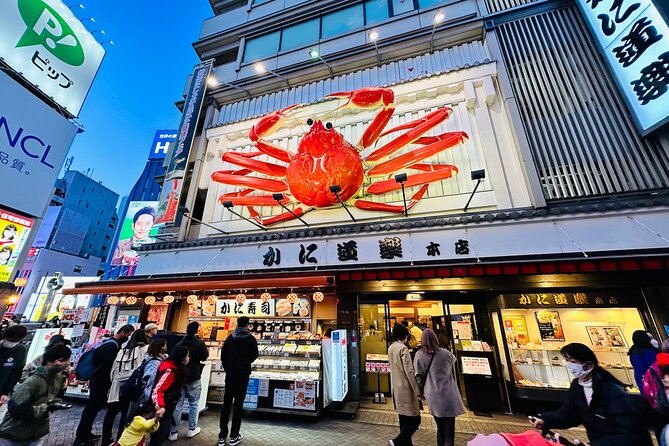 The Ultimate Osaka Food Tour - Namba & Dotonbori - Unique Culinary Experiences in Osaka