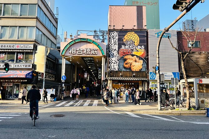 The Ultimate Osaka Food Tour - Namba & Dotonbori - Insider Tips for an Unforgettable Food Tour Experience