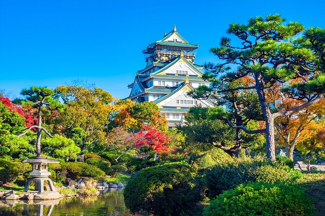 Full-Day Private Guided Tour in Osaka - Itinerary for the Day