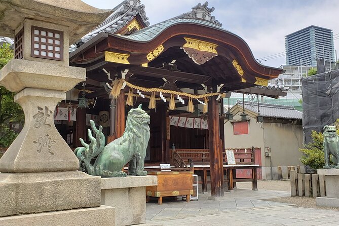 Full-Day Private Guided Tour in Osaka - Customized Experiences