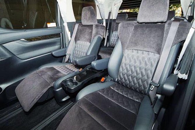 Private Alphard Hire in Osaka Kyoto Nara Kobe With English Speaking Driver - Choose From English, Chinese, or Japanese-Speaking Drivers