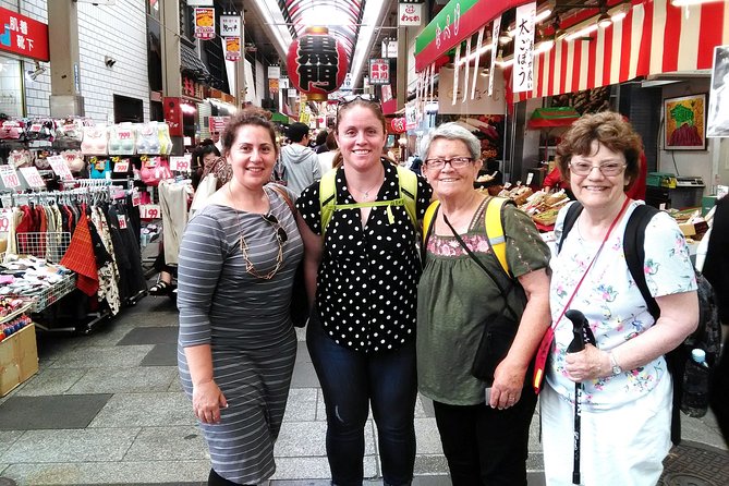 Osaka 6hr Private Walking Tour With Government Licensed Guide - Shitenno-Ji Temple, Shinsekai, and Koromon Market