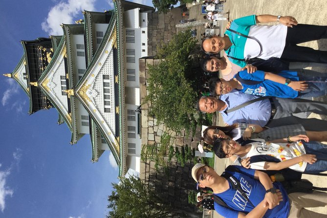 Osaka 6hr Private Walking Tour With Government Licensed Guide - Dotombori District