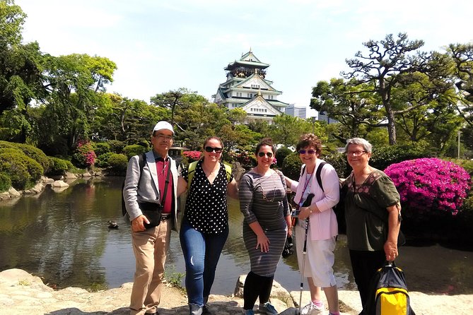 Osaka 4-Hour Private Tour With Government-Licensed Guide - Positive Feedback From Travelers