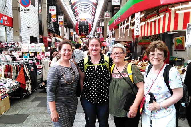 Osaka 4-Hour Private Tour With Government-Licensed Guide - Enjoyment of Festivals and Local Culture