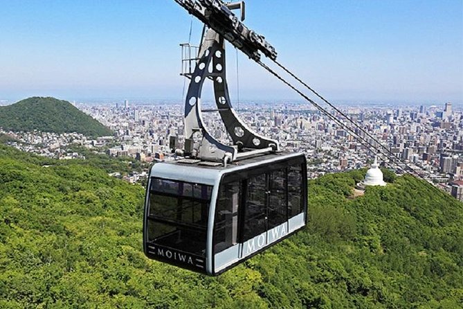 Mt. Moiwa Ropeway / Moriscar Ticket - Overview of Mt. Moiwa Ropeway