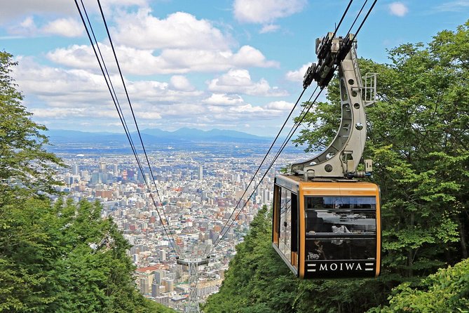 Mt. Moiwa Ropeway / Moriscar Ticket - Frequently Asked Questions