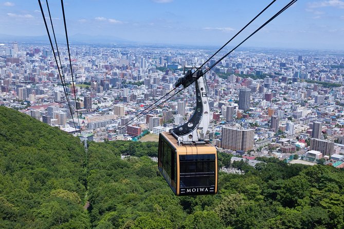 Mt. Moiwa Ropeway / Moriscar Ticket - See the Stunning Traveler Photos