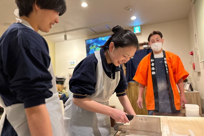 Experience Traditional Japanese Cuisine, Making Soba Noodles in Sapporo, in a Fun and Casual Way. - Exploring the Ingredients and Techniques of Soba Making