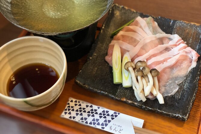 In Sapporo! Hand-Made Soba Experience and Shabu-Shabu Experience Plan of Yezo Deer Meat (Gibier Meat - What To Expect