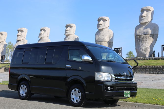 [Departure From Sapporo] Noboribetsu Jigokudani, Lake Toya, Cape Chikyu by Private Car - Directions