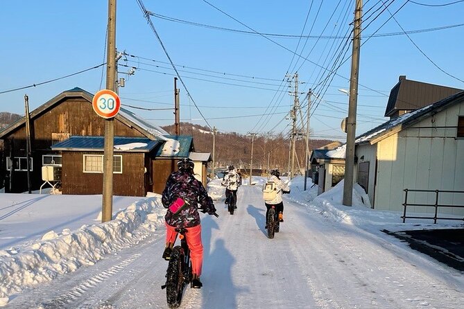 Snow on FAT BIKE - Guided Private Tour in Shinshinotsu - Tour Details