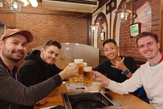 Enjoy Foods and Drink! Walking Downtown of Sapporo With Ken-San. - Exploring Sapporos Culinary Delights