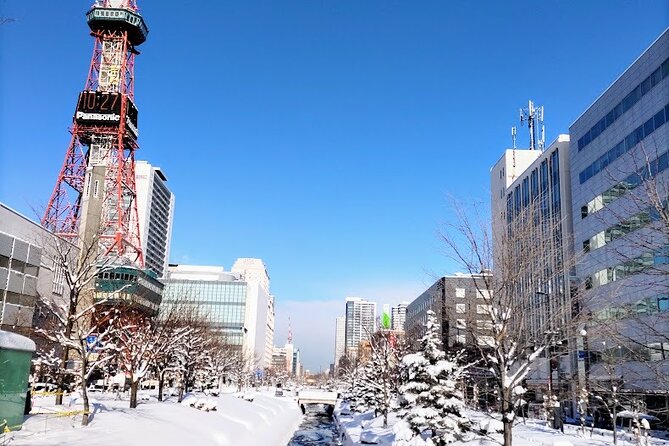 Enjoy Foods and Drink! Walking Downtown of Sapporo With Ken-San. - Exploring Sapporos Street Food Culture