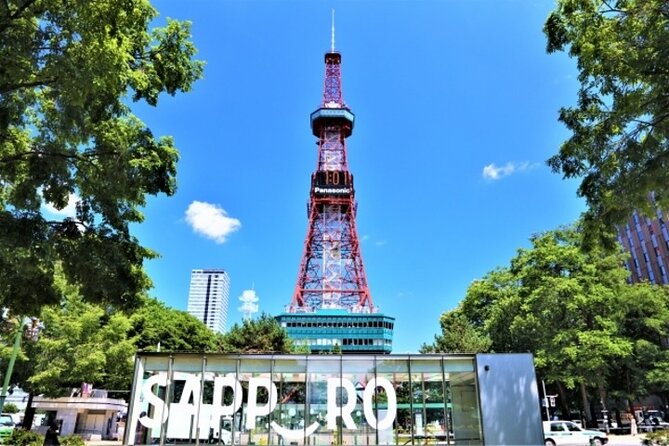 Sapporo Morning Walking Tour - Directions to Sapporo TV Tower