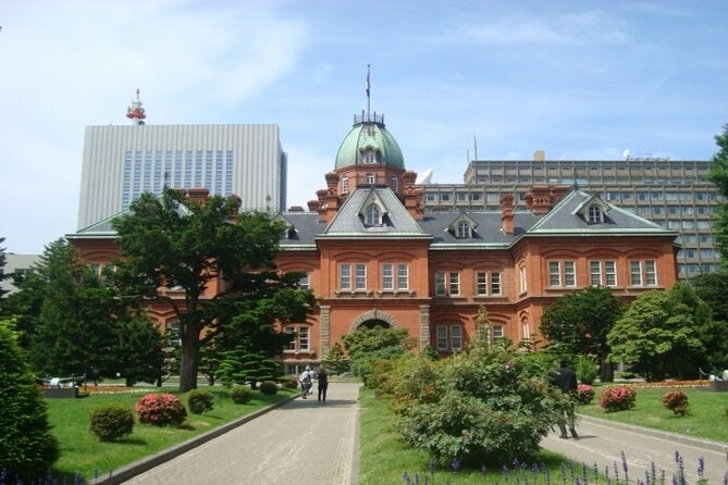 Sapporo Morning Walking Tour - Optional Visit to Underground Walking Space