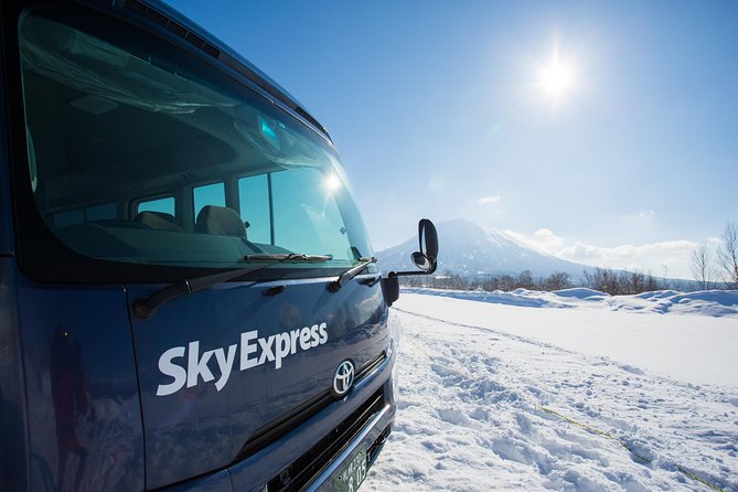 SkyExpress Private Transfer: Sapporo to Tomamu (15 Passengers) - Sapporo to Tomamu Route Details