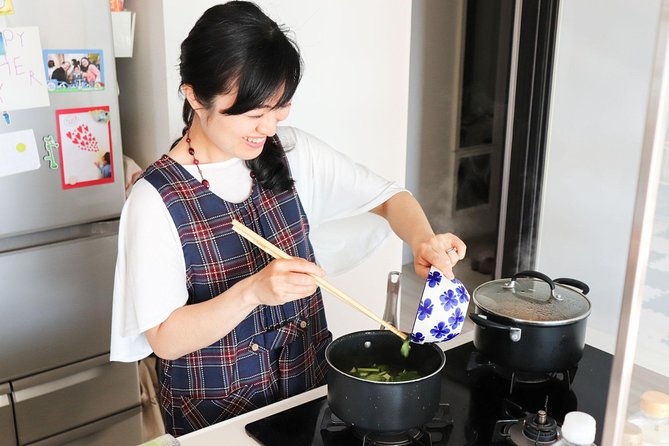 Enjoy a Japanese Cooking Class With a Charming Local in the Heart of Sapporo - Vegetarian Option Available
