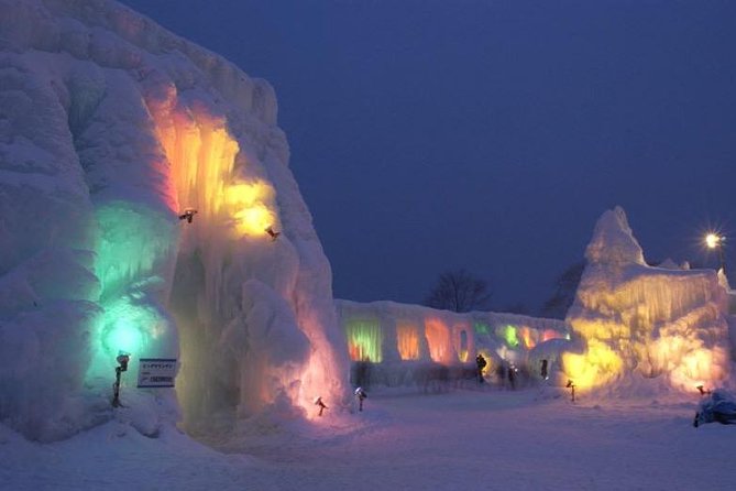 Hokkaidos Winter Awe-inspiring Drift Ice & Sounkyo Ice Sculpture! - Cancellation Policy