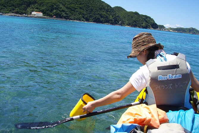 Lets Go to a Desert Island of Kerama Islands on a Sea Kayak - Exploring the Hidden Gems of Kerama Islands