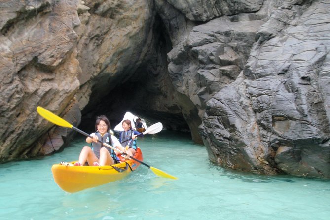 Lets Go to a Desert Island of Kerama Islands on a Sea Kayak - Tips for a Memorable and Safe Sea Kayaking Experience