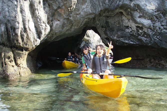 A 2-Hours Sea Kayak Voyage Around Kerama Islands - Stunning Views and Photo Opportunities