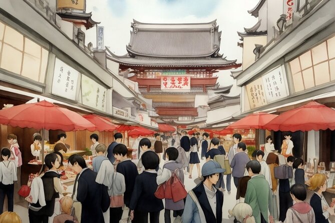 1-Hour Audio Guided Tour in Asakusa Tokyo - Frequently Asked Questions