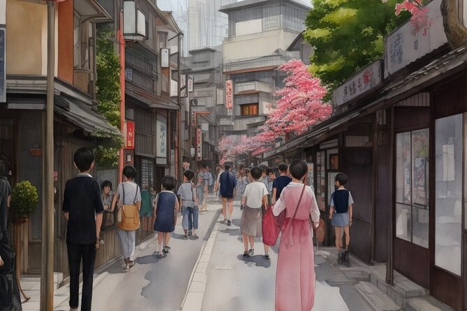 1-Hour Audio Guided Tour in Asakusa Tokyo - Cancellation Policy