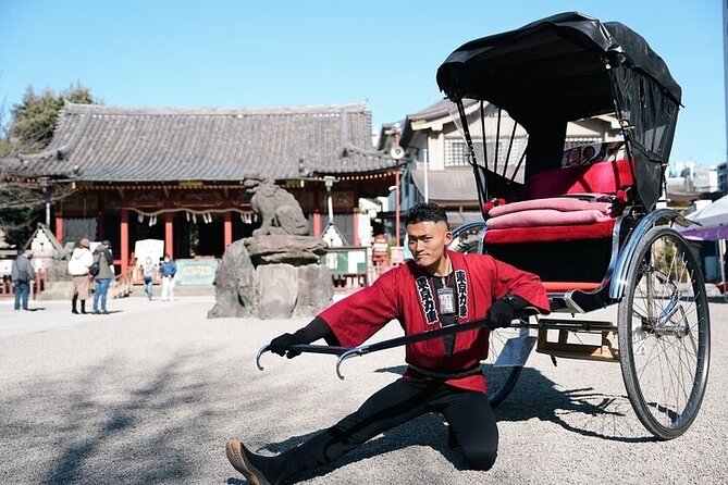 【30minutes】Showa Retro Rickshaw Tour in Asakusa - Meeting and Pickup