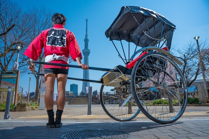 【30minutes】Edo Period Shitamachi Rickshaw Tour in Asakusa - The Sum Up