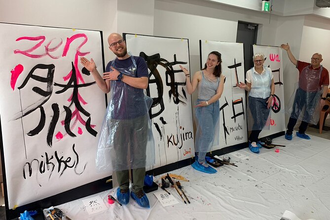 45 Minutes Taisho Art Class and Live Performance in Asakusa Tokyo - Cancellation Policy
