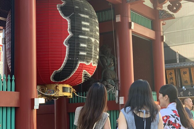 Tokyo Asakusa Tour and Shrine Maiden Ceremonial Dance Experience - Wheelchair Accessible