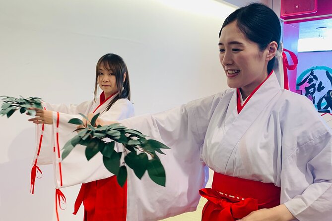 Tokyo Asakusa Tour and Shrine Maiden Ceremonial Dance Experience - Additional Information