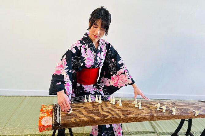 Koto Is a Traditional Japanese Instrument. - Meeting and Pickup