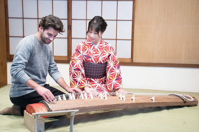 Koto Is a Traditional Japanese Instrument. - Directions