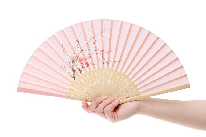 Art Japanese Fan Crafting Experience in Tokyo Asakusa - Location and Directions