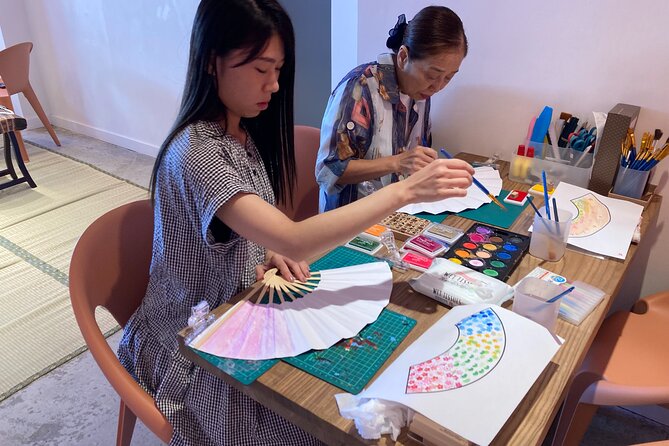 Art Japanese Fan Crafting Experience in Tokyo Asakusa - Additional Information