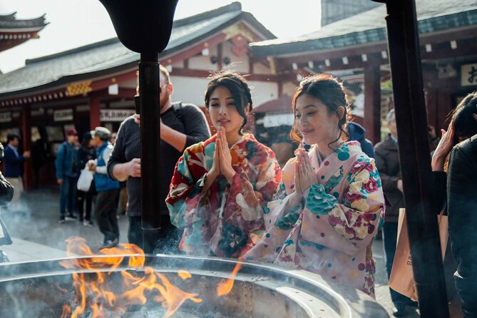 Traditional Kimono Rental Experience In Asakusa Tokyo Quick Takeaways