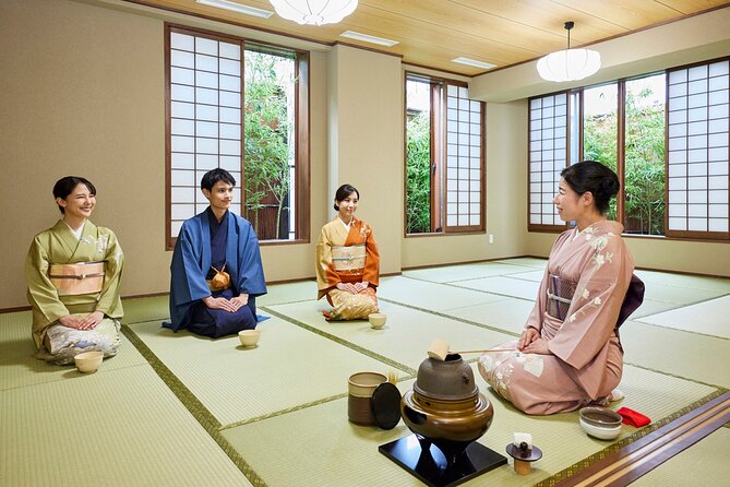 PRIVATE Kimono Tea Ceremony in Tokyo Maikoya - Background Information