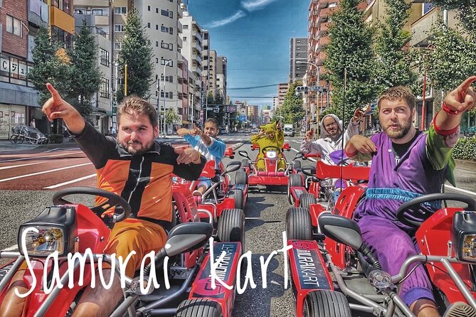 Official Street Go-Kart Tour in Asakusa - Traveler Tips