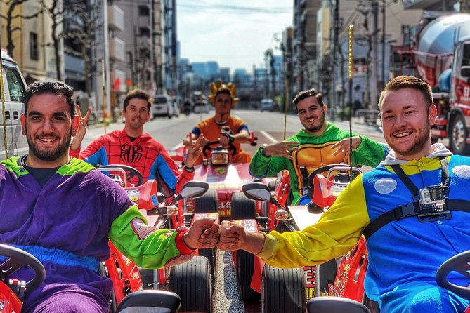 Official Street Go-Kart Tour in Asakusa - Frequently Asked Questions