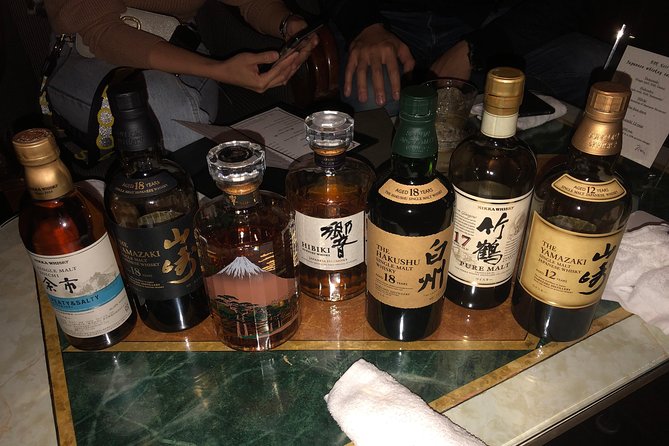 Hopping to Members Only Bars & Finding Special Japanese Whiskey in Tokyo! - Meeting and Pickup